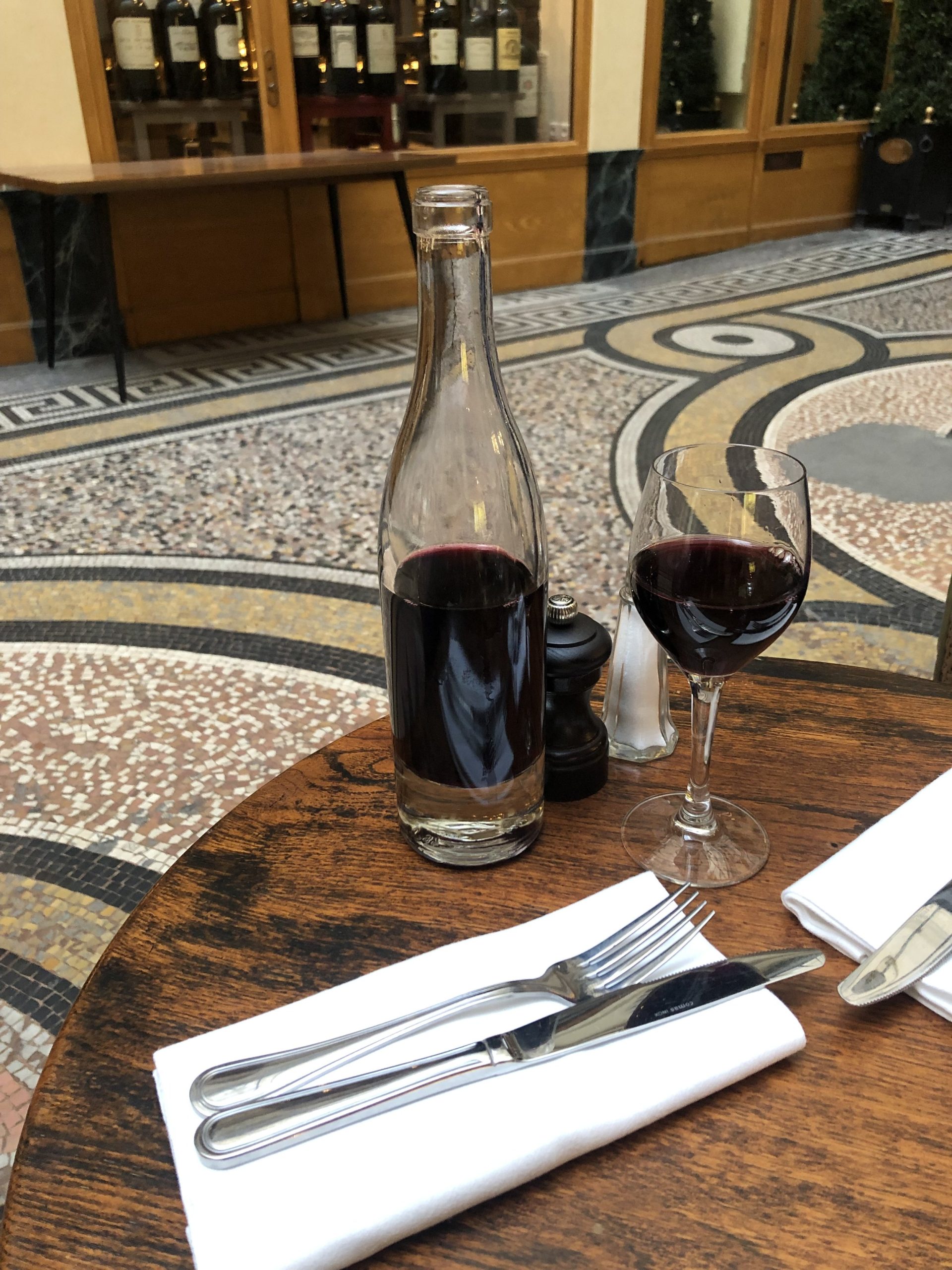 Dinner at Bistrot Vivienne