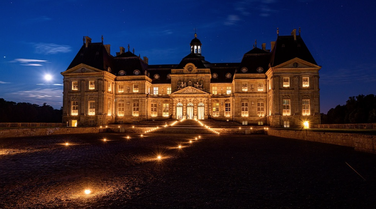 Vaux-le-Vicomte by candle light